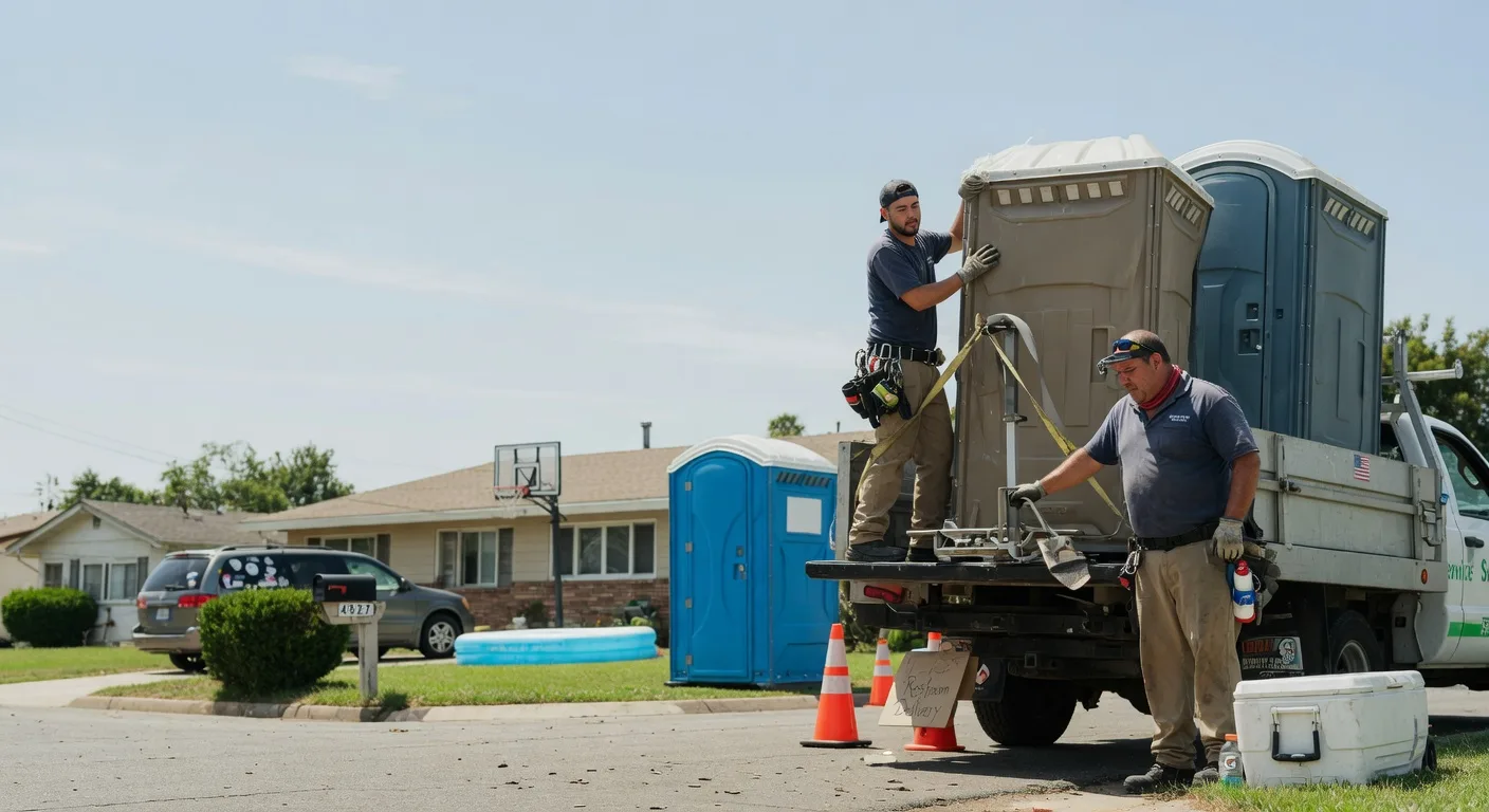 Porta Potty Rental in Jeromesville, OH near me