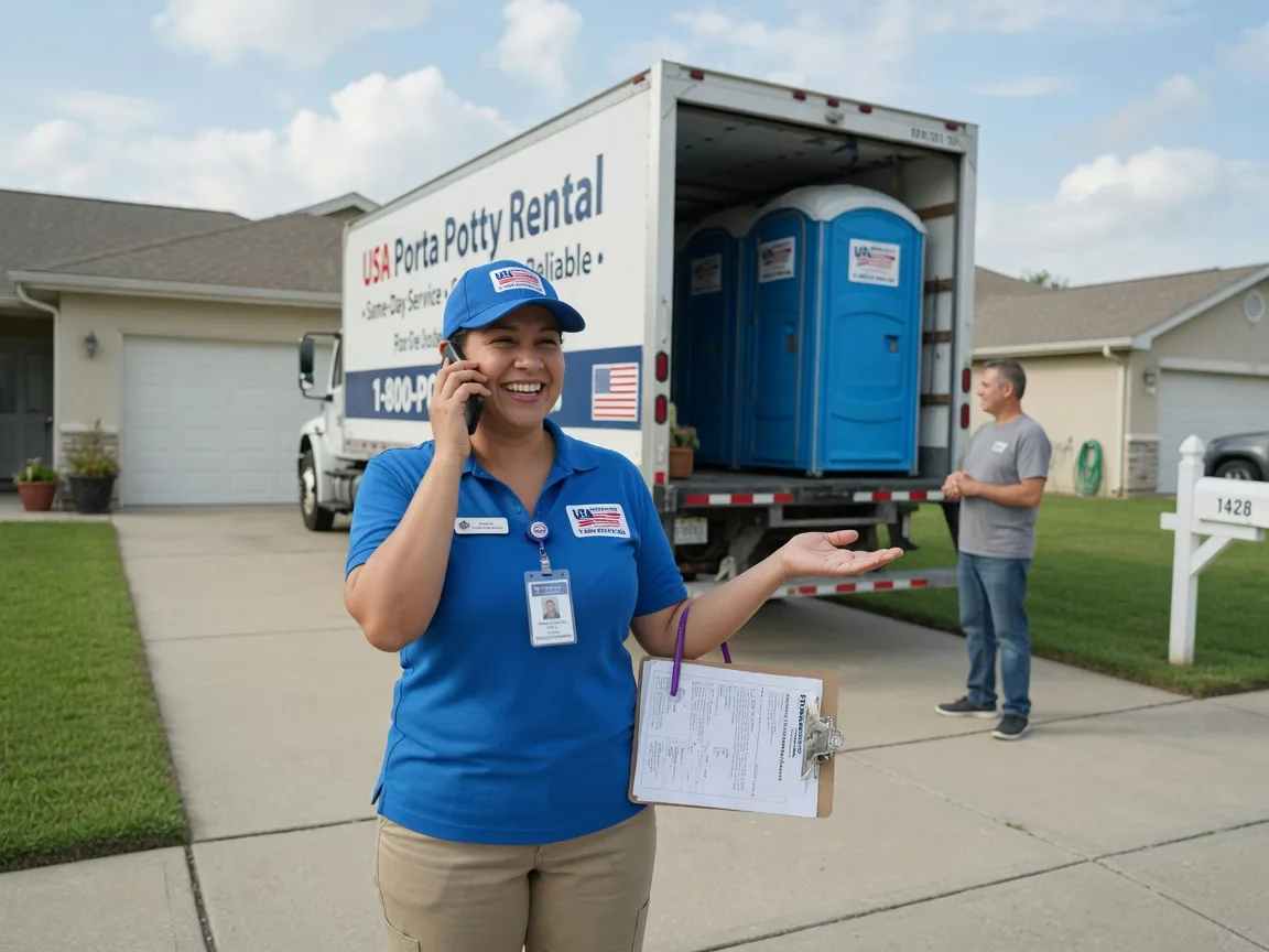 Portable Toilet Rental Jeromesville, OH FAQs