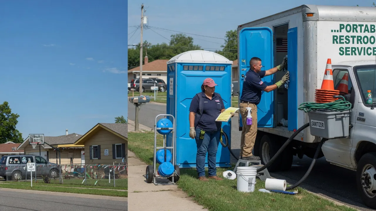 Portable Toilet Rental in Jeromesville, OH near me